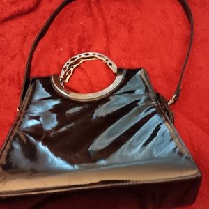 Nice charol black bag